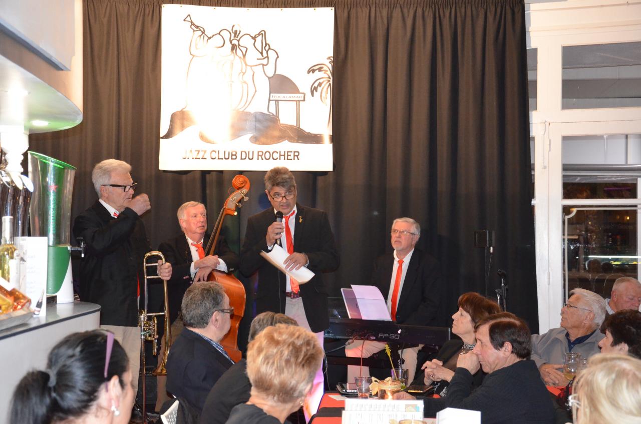 Le jazz in Oc a fait l'ouverture du club