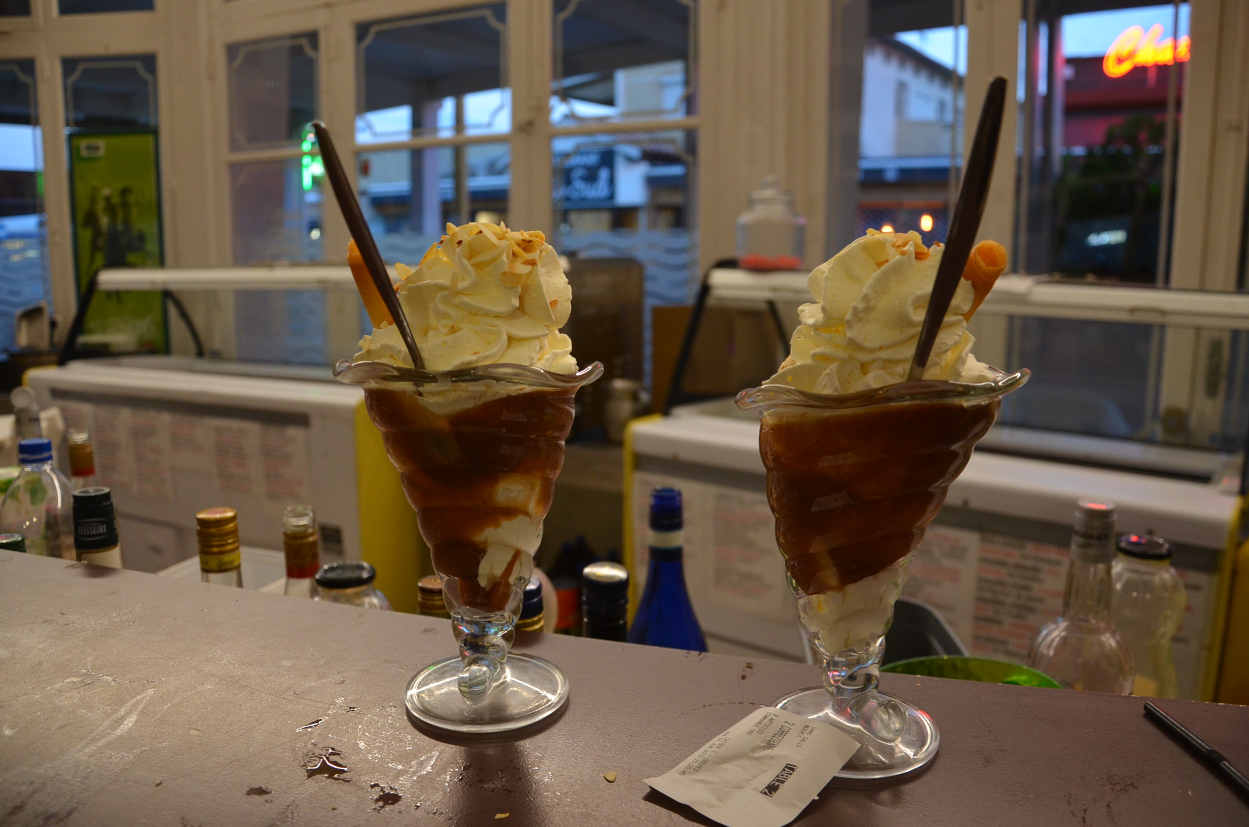 Miam, les bonnes glaces du Rocalamar !