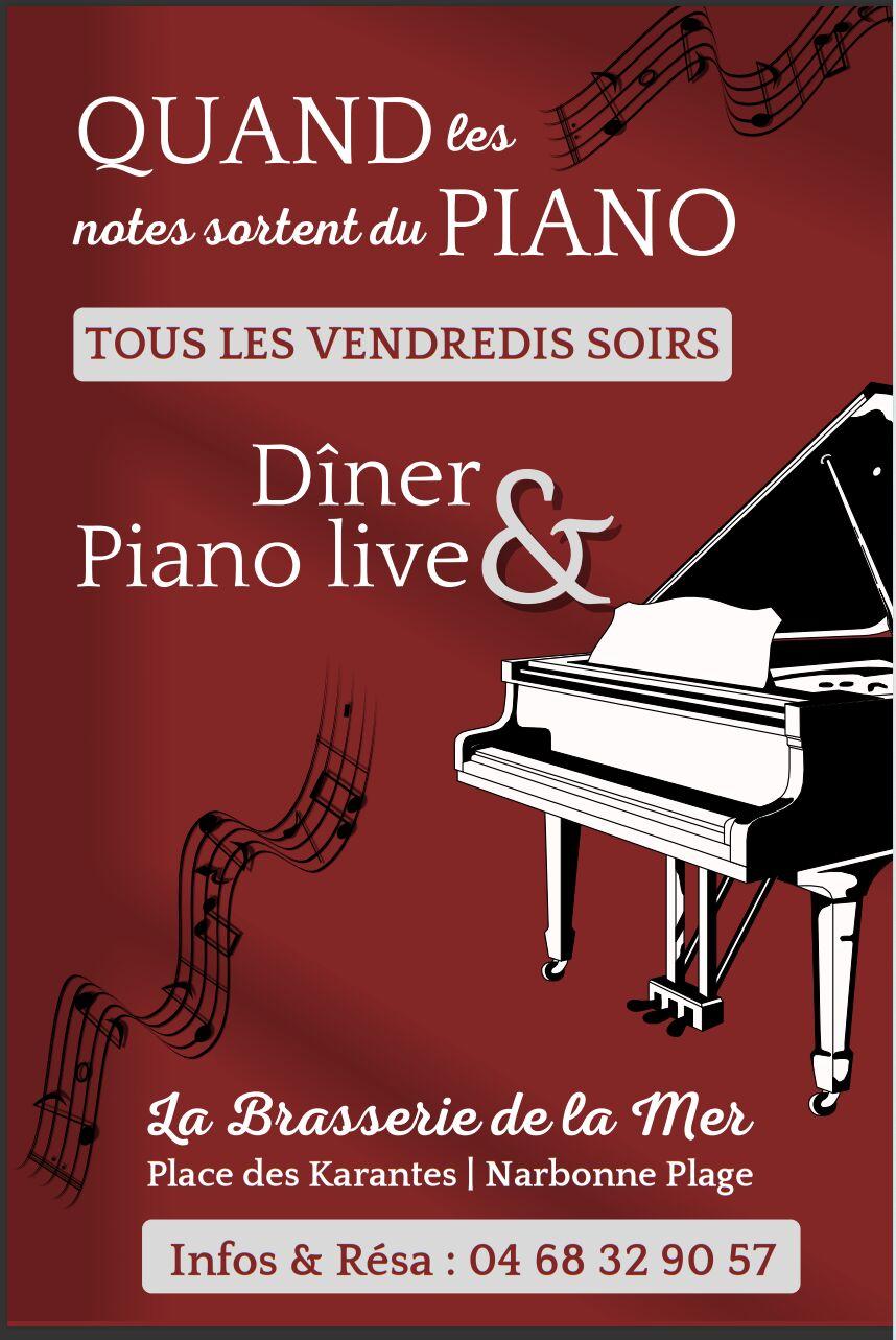 Restaurant la brasserie de la mer piano png